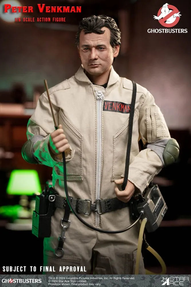 Ghostbusters (1984) Actionfigur 1/6 Peter Venkman 30 cm - Smalltinytoystore