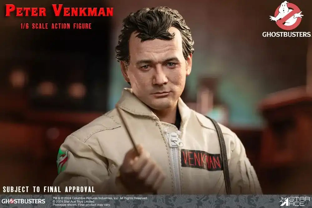 Ghostbusters (1984) Actionfigur 1/6 Peter Venkman 30 cm - Smalltinytoystore