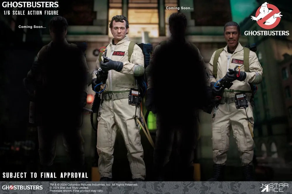 Ghostbusters (1984) Actionfigur 1/6 Peter Venkman 30 cm - Smalltinytoystore