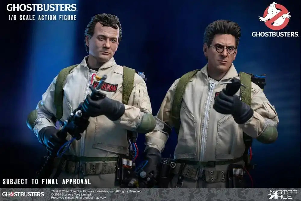 Ghostbusters (1984) Actionfigur 1/6 Ray Stantz 30 cm - Smalltinytoystore