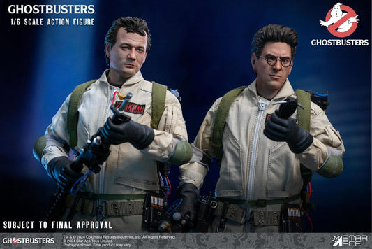 Ghostbusters (1984) Actionfigur 1/6 Ray Stantz 30 cm - Smalltinytoystore