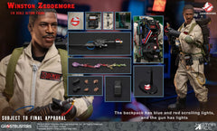 Ghostbusters (1984) Actionfigur 1/6 Winston Zeddemore 30 cm - Smalltinytoystore
