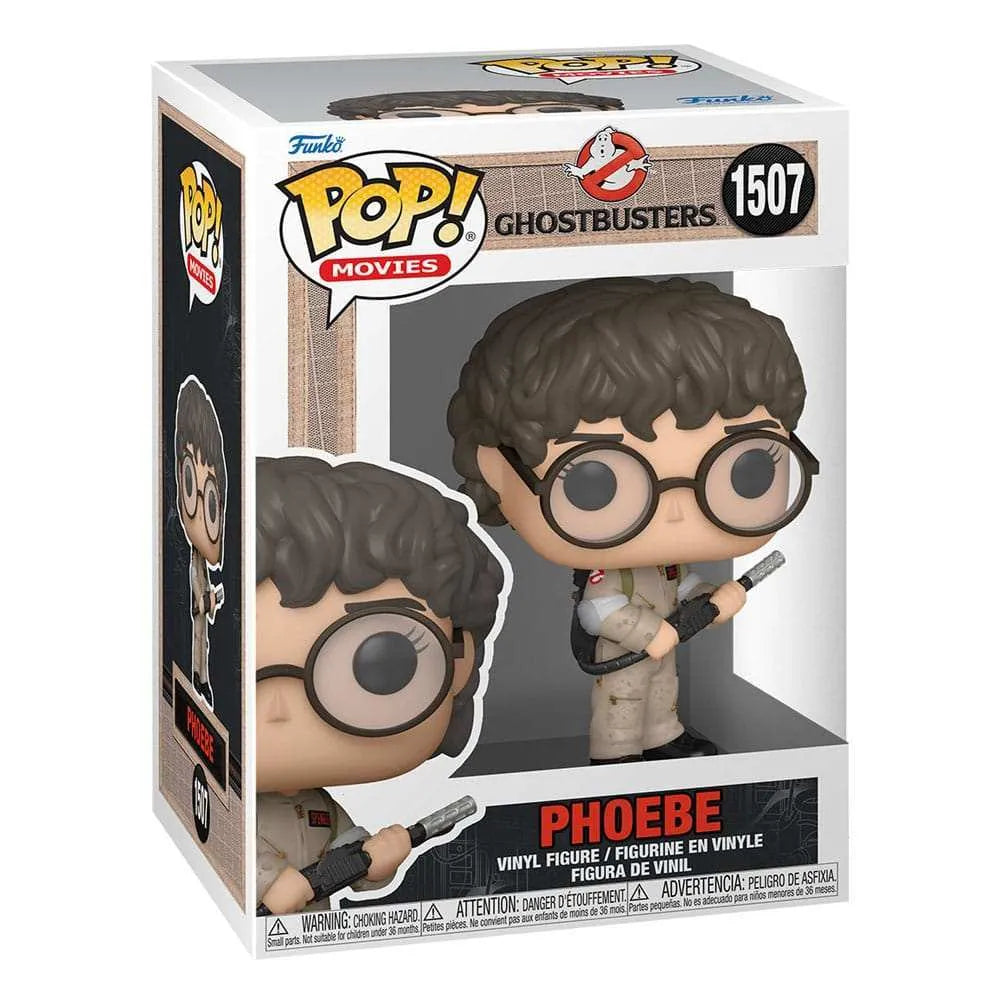Ghostbusters 2024 POP! Movies Vinyl Figur Phoebe 9 cm - Smalltinytoystore