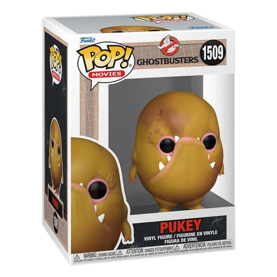 Ghostbusters 2024 POP! Movies Vinyl Figur Pukey 9 cm - Smalltinytoystore