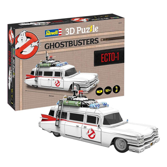 Ghostbusters 3D Puzzle Ecto-1 - Smalltinytoystore