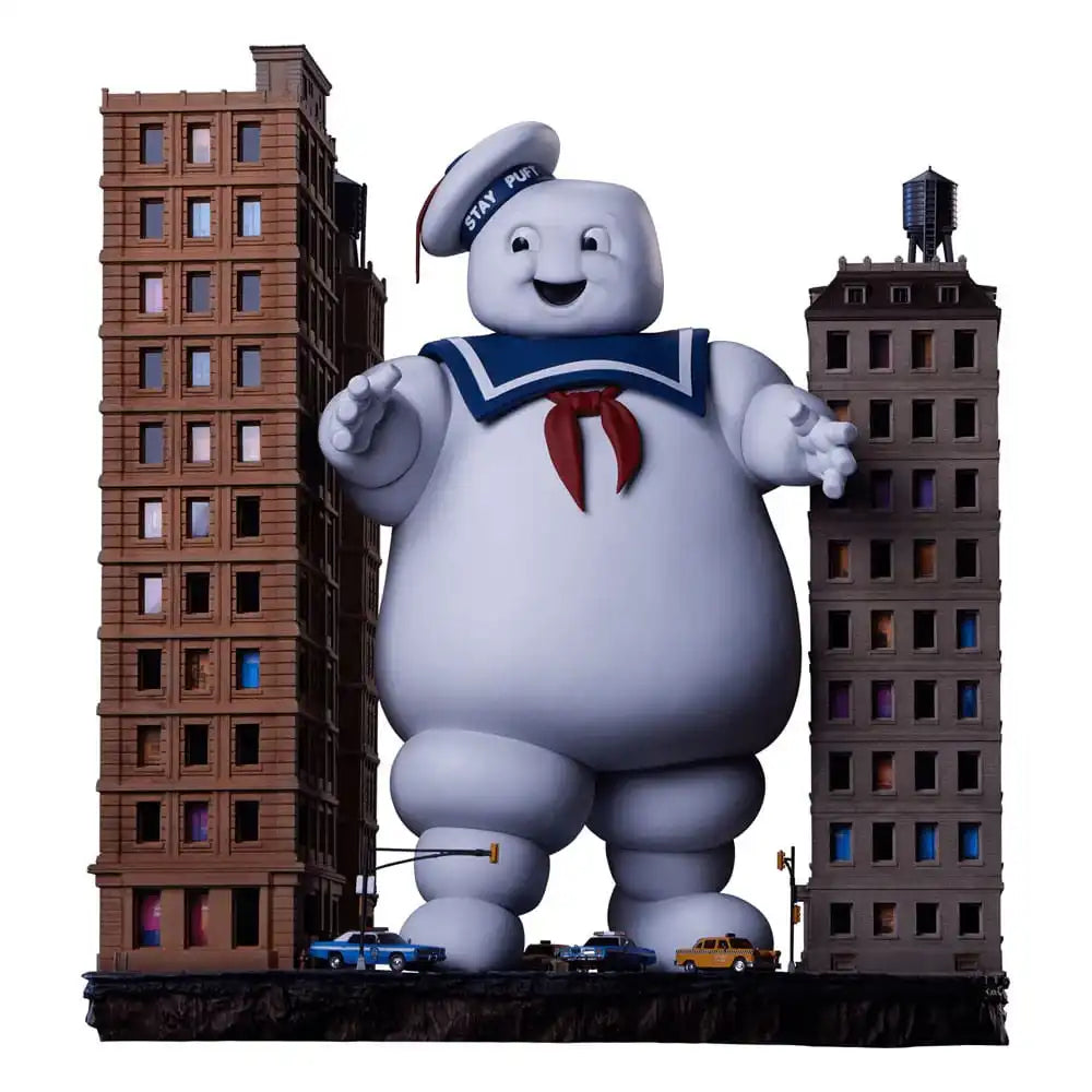 Ghostbusters - Die Geisterjäger Diorama Statue Stay Puft Marshmallow Man 74 cm - Smalltinytoystore