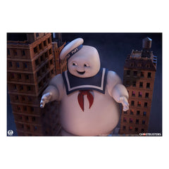 Ghostbusters - Die Geisterjäger Diorama Statue Stay Puft Marshmallow Man Deluxe Edition 74 cm - Smalltinytoystore