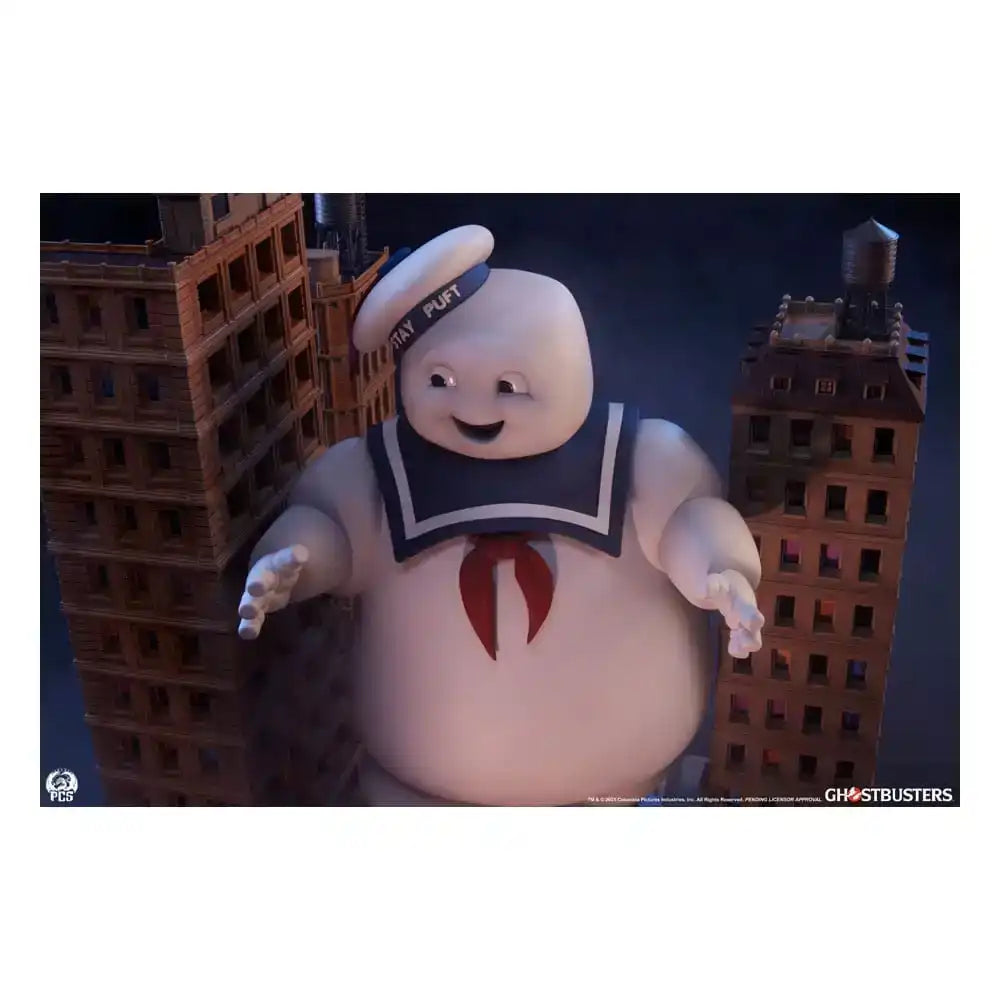 Ghostbusters - Die Geisterjäger Diorama Statue Stay Puft Marshmallow Man Deluxe Edition 74 cm - Smalltinytoystore