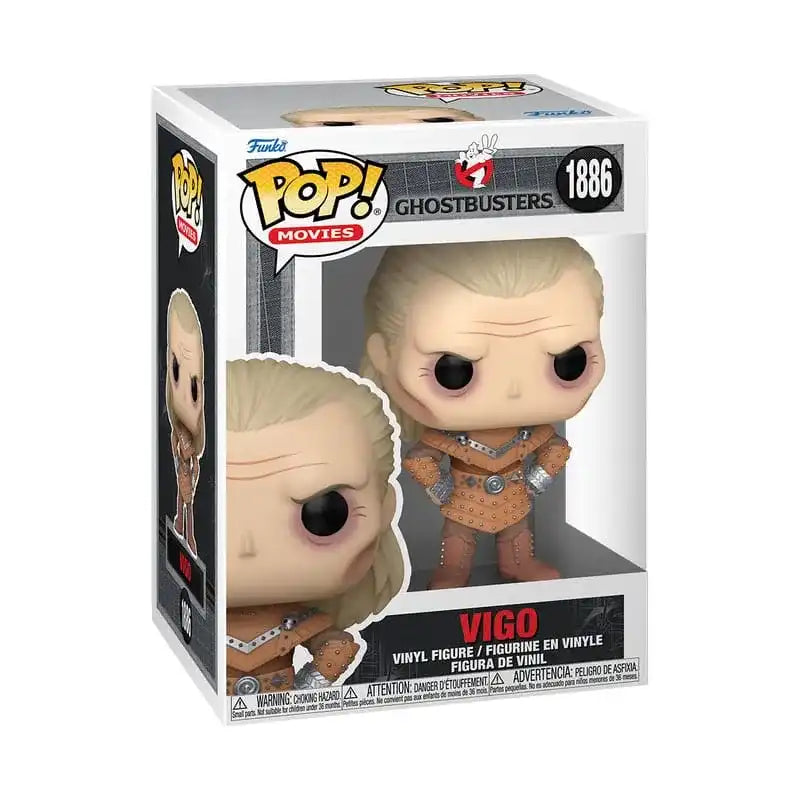 Ghostbusters II POP! Movies Vinyl Figuren Vigo 9 cm - Smalltinytoystore