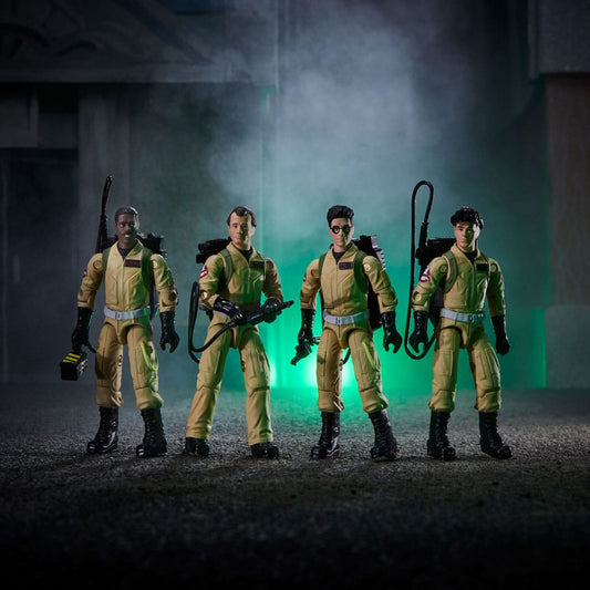 Ghostbusters Plasma Series Actionfiguren 4er-Pack 40th Anniversary 10 cm - Smalltinytoystore