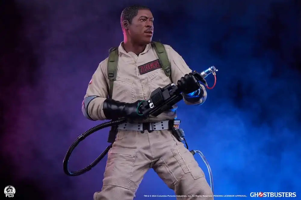 Ghostbusters Premier Series Statue 1/4 Winston 48 cm - Smalltinytoystore