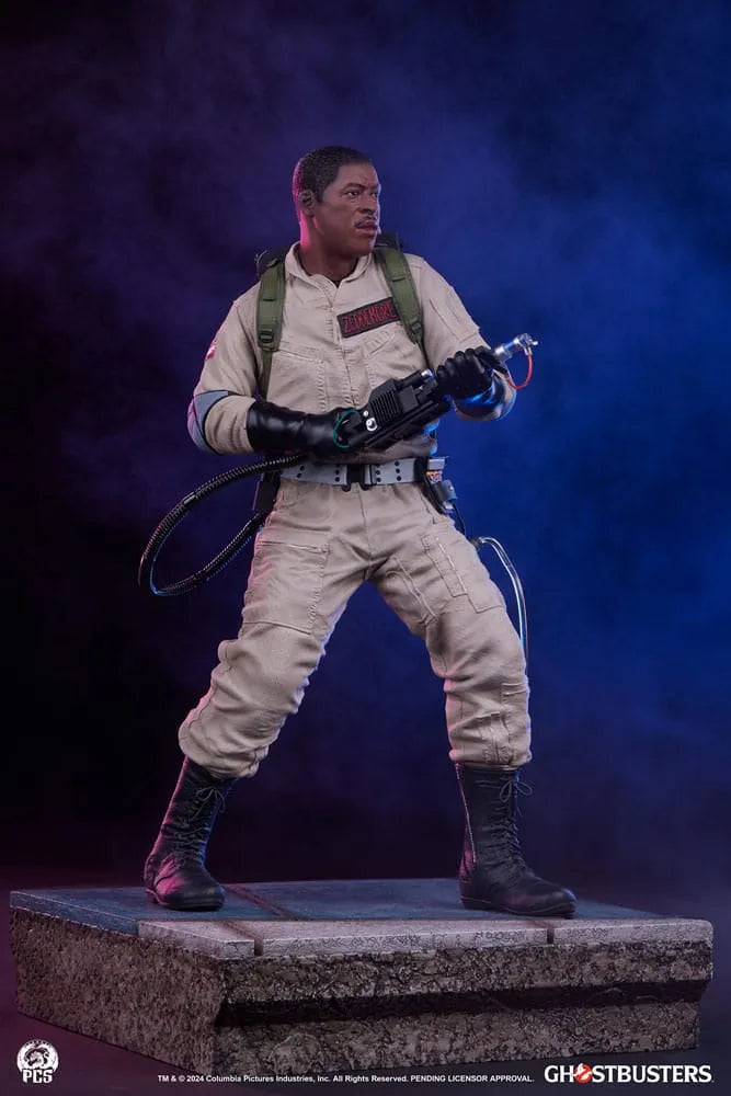 Ghostbusters Premier Series Statue 1/4 Winston 48 cm - Smalltinytoystore