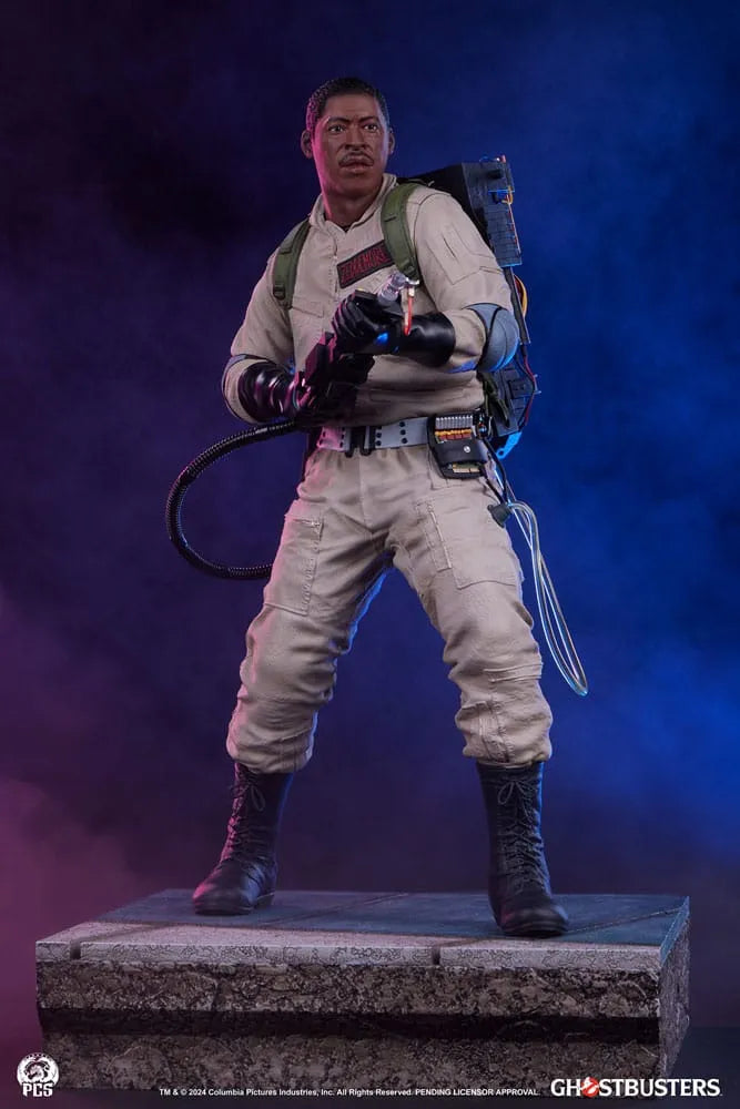 Ghostbusters Premier Series Statue 1/4 Winston 48 cm - Smalltinytoystore
