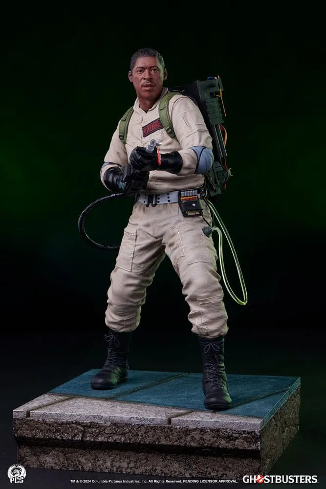 Ghostbusters Premier Series Statue 1/4 Winston 48 cm - Smalltinytoystore