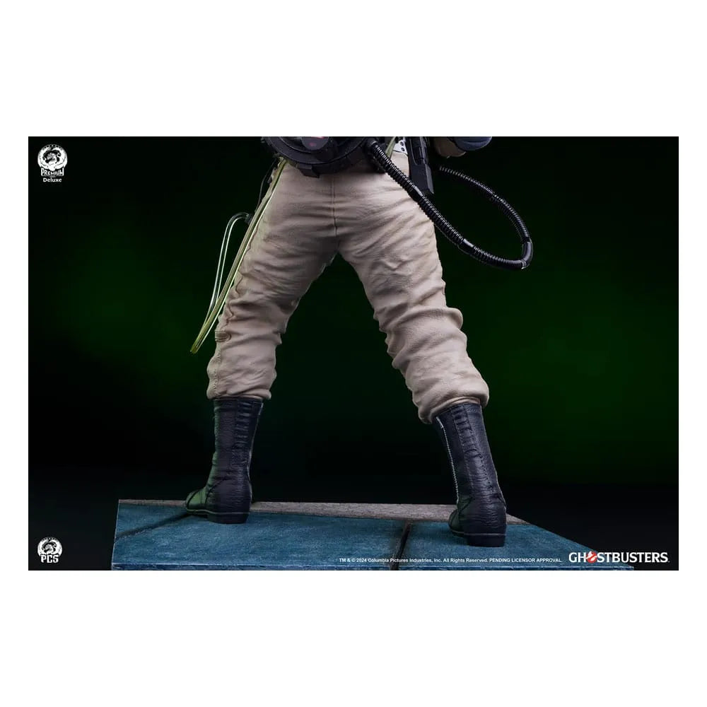 Ghostbusters Premier Series Statue 1/4 Winston Deluxe Version 48 cm - Smalltinytoystore