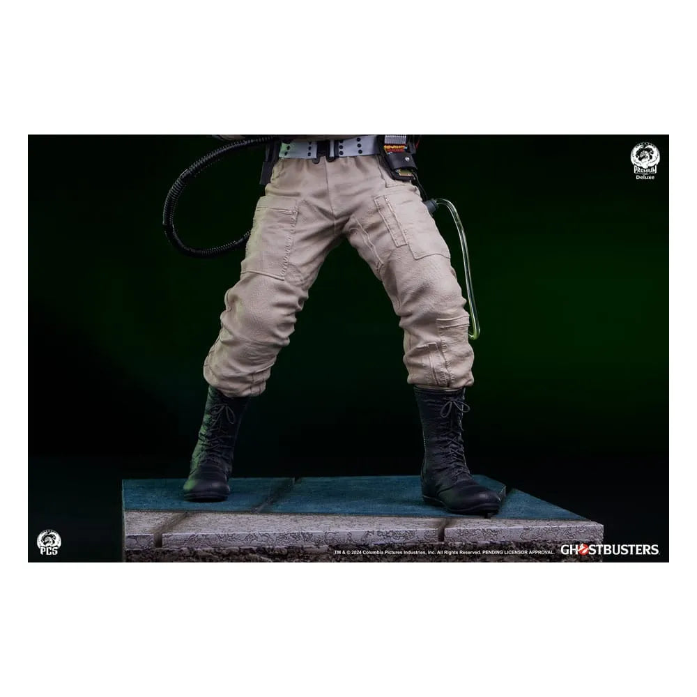 Ghostbusters Premier Series Statue 1/4 Winston Deluxe Version 48 cm - Smalltinytoystore