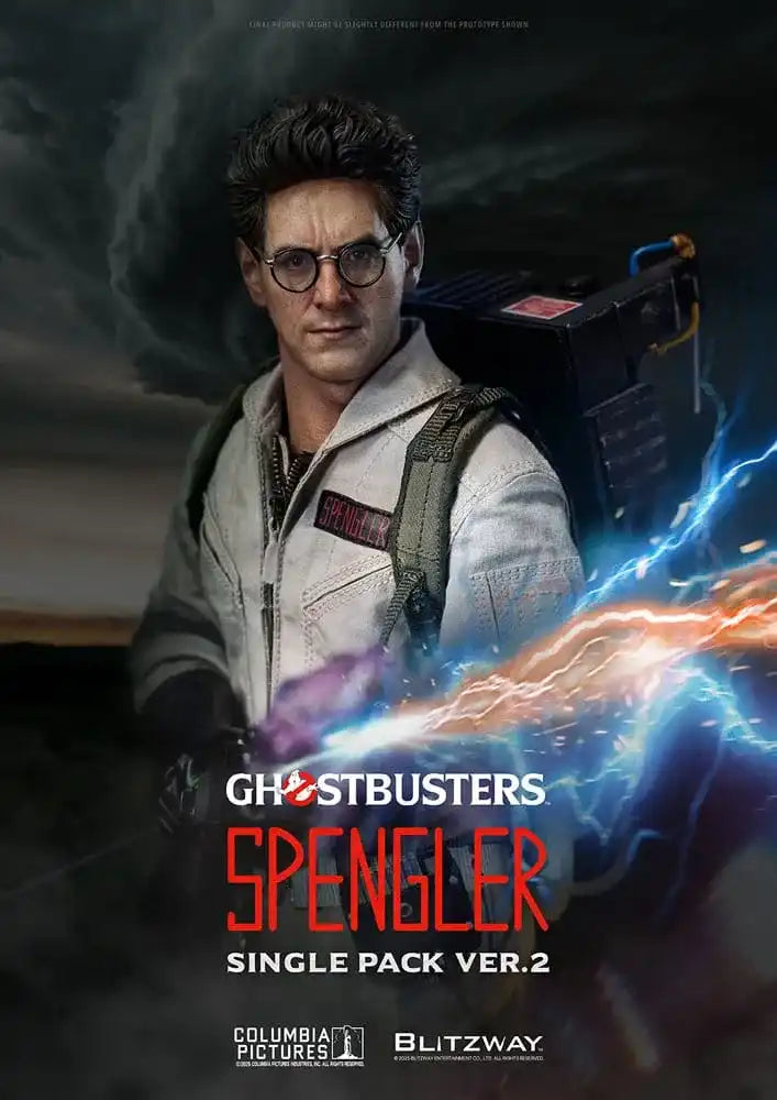 Ghostbusters Premium UMS Actionfigur 1/6 Egon Spengler Ver. 2 31 cm - Smalltinytoystore