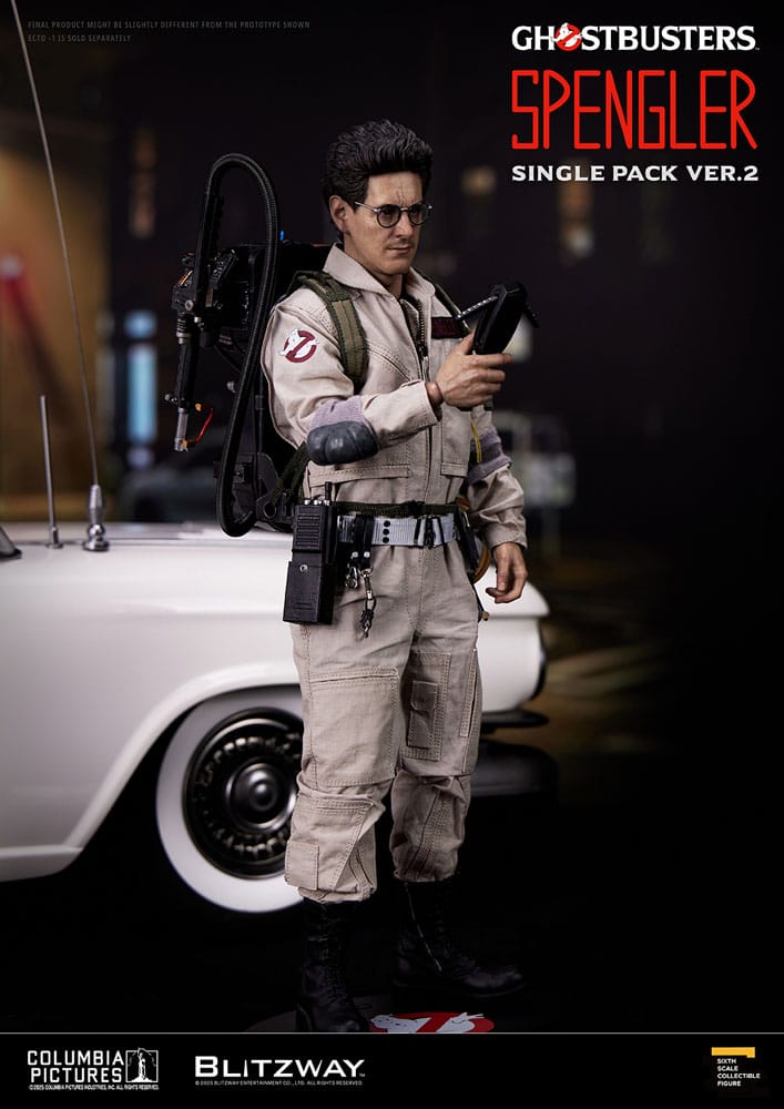 Ghostbusters Premium UMS Actionfigur 1/6 Egon Spengler Ver. 2 31 cm - Smalltinytoystore