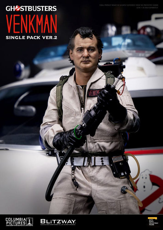 Ghostbusters Premium UMS Actionfigur 1/6 Peter Venkman Ver. 2 31 cm - Smalltinytoystore