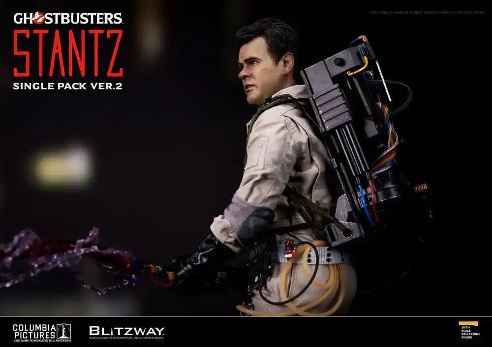 Ghostbusters Premium UMS Actionfigur 1/6 Raymond Stantz Ver. 2 31 cm - Smalltinytoystore