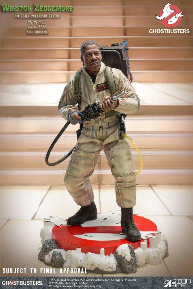 Ghostbusters Resin Statue 1/8 Winston Zeddemore 22 cm - Smalltinytoystore