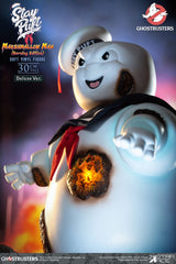Ghostbusters Soft Vinyl Statue Stay Puft Marshmallow Man Burnign Edition Deluxe Version 30 cm - Smalltinytoystore