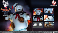 Ghostbusters Soft Vinyl Statue Stay Puft Marshmallow Man Burning Edition Normal Version 30 cm - Smalltinytoystore