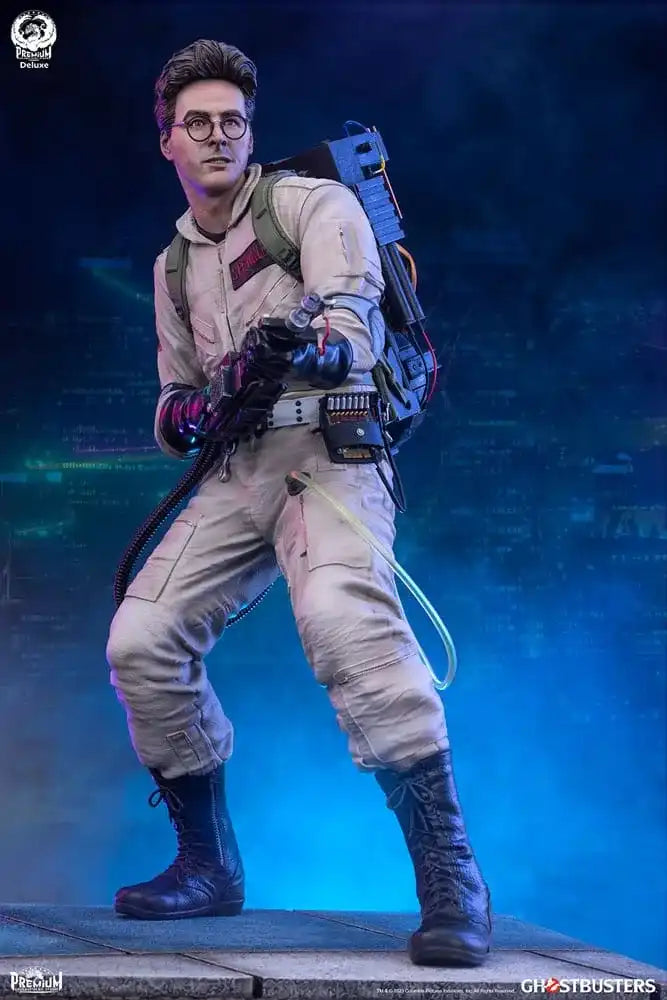Ghostbusters Statue 1/4 Egon Spengler 48 cm - Smalltinytoystore