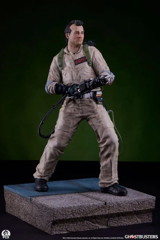 Ghostbusters Statue 1/4 Peter Vankman 51 cm - Smalltinytoystore