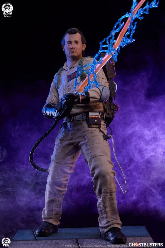Ghostbusters Statue 1/4 Peter Vankman Deluxe Edition 51 cm - Smalltinytoystore
