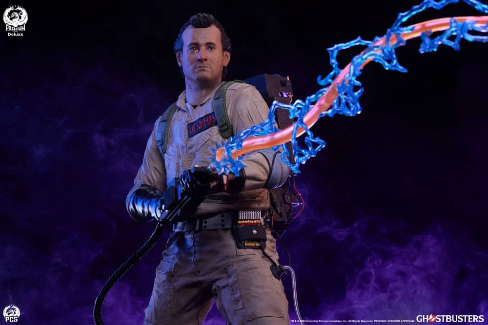 Ghostbusters Statue 1/4 Peter Vankman Deluxe Edition 51 cm - Smalltinytoystore
