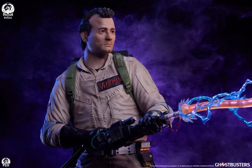 Ghostbusters Statue 1/4 Peter Vankman Deluxe Edition 51 cm - Smalltinytoystore