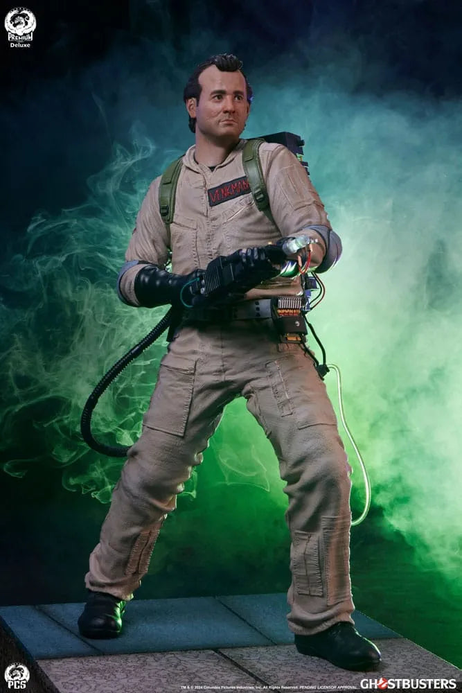 Ghostbusters Statue 1/4 Peter Vankman Deluxe Edition 51 cm - Smalltinytoystore