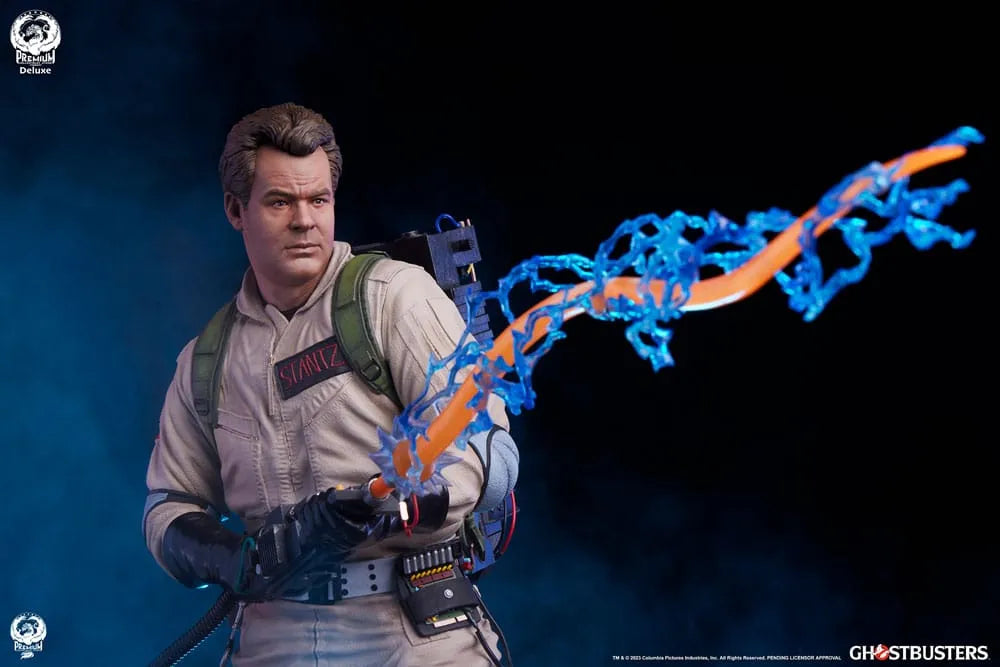 Ghostbusters Statue 1/4 Ray Stantz Deluxe Version 48 cm - Smalltinytoystore
