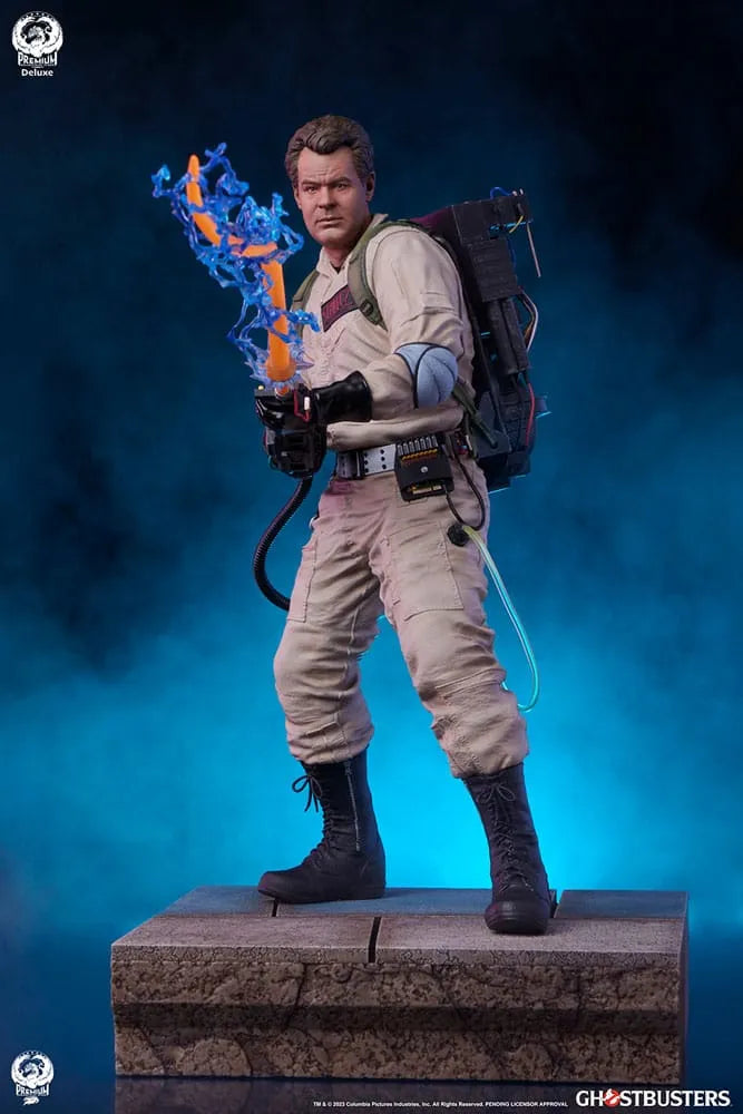Ghostbusters Statue 1/4 Ray Stantz Deluxe Version 48 cm - Smalltinytoystore