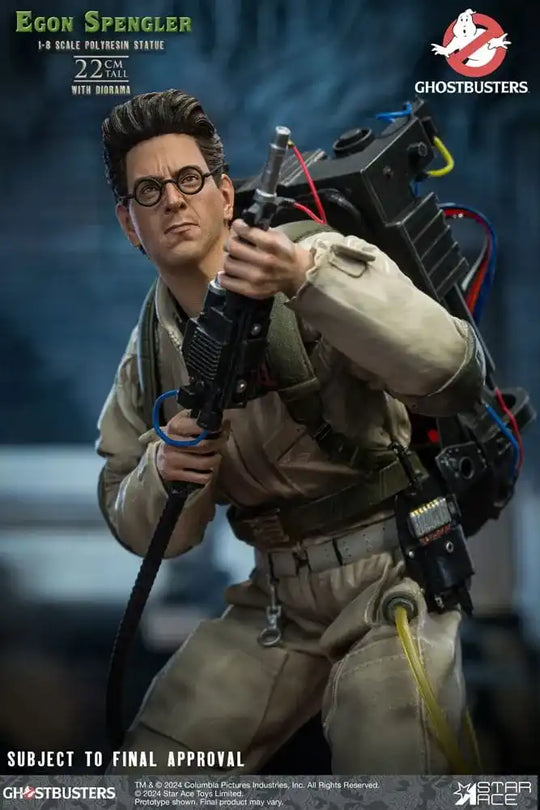Ghostbusters Statue 1/8 Egon Spengler + Ray Stantz Twin Pack Set 22 cm - Smalltinytoystore
