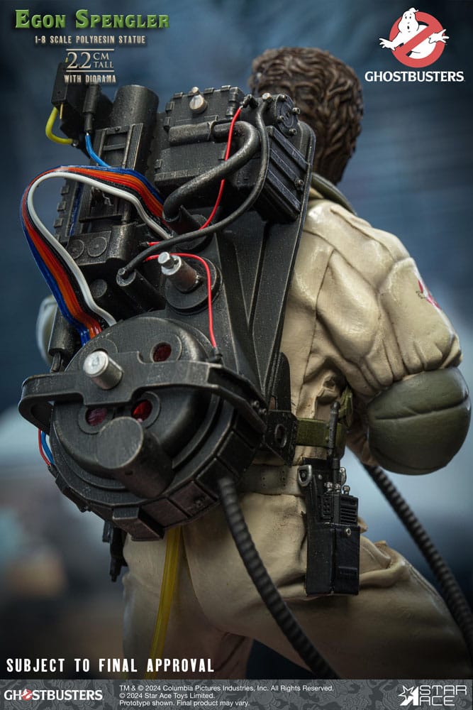 Ghostbusters Statue 1/8 Egon Spengler + Ray Stantz Twin Pack Set 22 cm - Smalltinytoystore