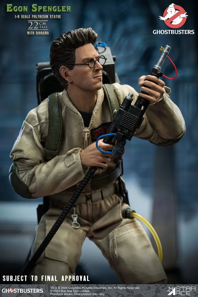 Ghostbusters Statue 1/8 Egon Spengler + Ray Stantz Twin Pack Set 22 cm - Smalltinytoystore
