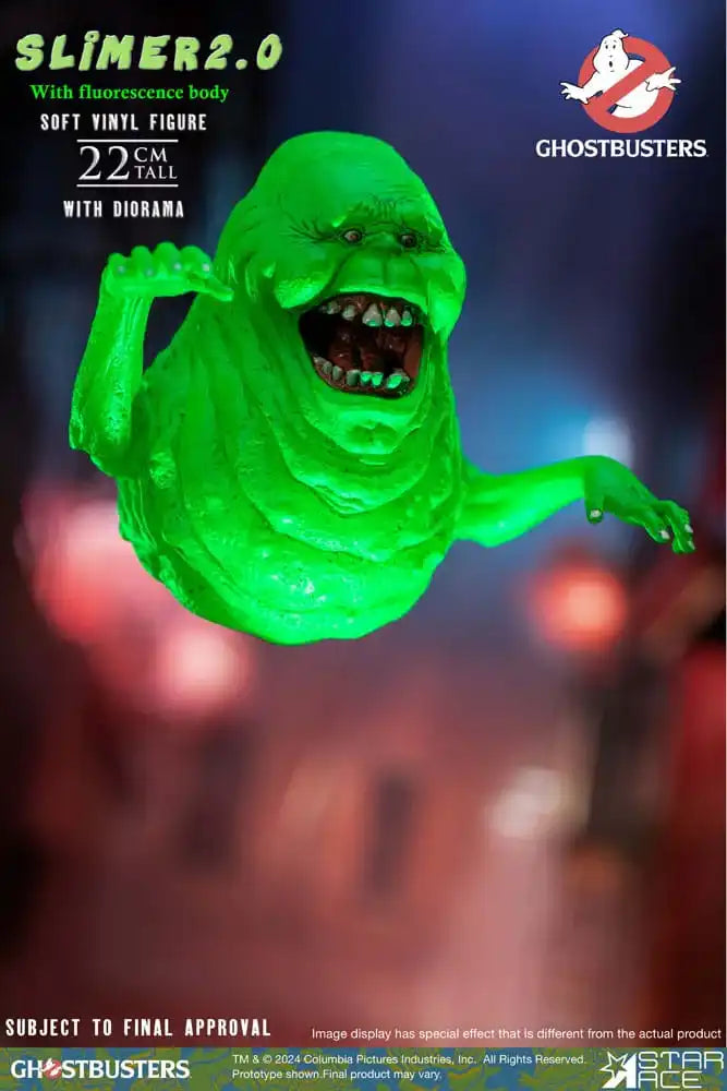 Ghostbusters Statue 1/8 Slimer 2.0 22 cm - Smalltinytoystore