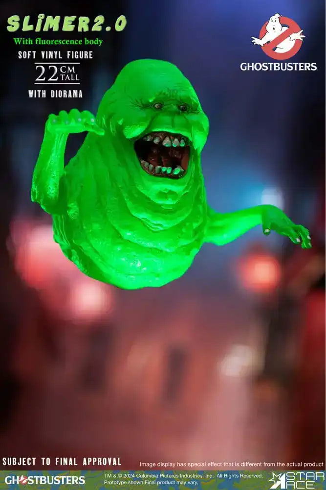 Ghostbusters Statue 1/8 Slimer 2.0 22 cm - Smalltinytoystore
