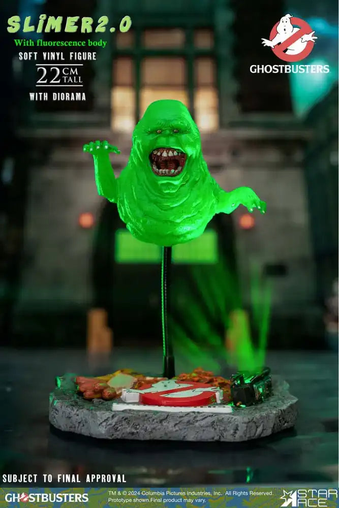 Ghostbusters Statue 1/8 Slimer 2.0 22 cm - Smalltinytoystore