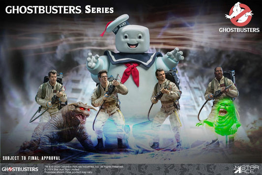 Ghostbusters Statuen 1/8 Peter Venkmann + Winston Zeddemore Twin Pack 22 cm - Smalltinytoystore