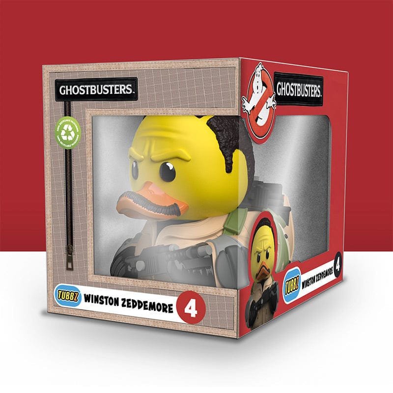 Ghostbusters Tubbz PVC Figur Winston Zeddemore Boxed Edition 10 cm - Smalltinytoystore