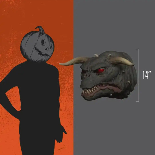 Ghostbusters Wall Breaker Wand Dekoration Terror Dog