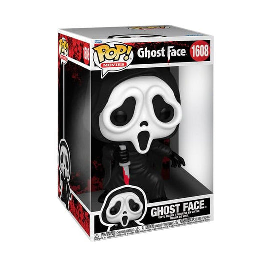 Ghostface Super Sized Jumbo POP! Vinyl Figur Ghostface 25 cm - Smalltinytoystore