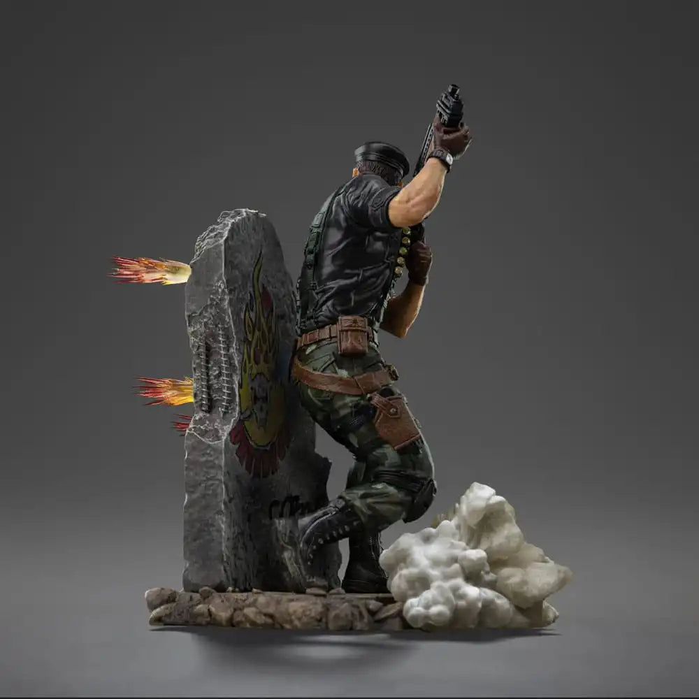 GI Joe Art Scale Statue 1/10 Flint 19 cm - Smalltinytoystore