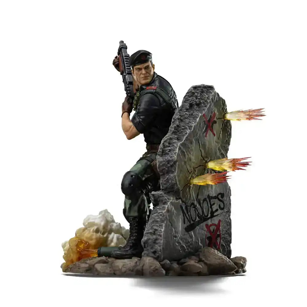 GI Joe Art Scale Statue 1/10 Flint 19 cm - Smalltinytoystore