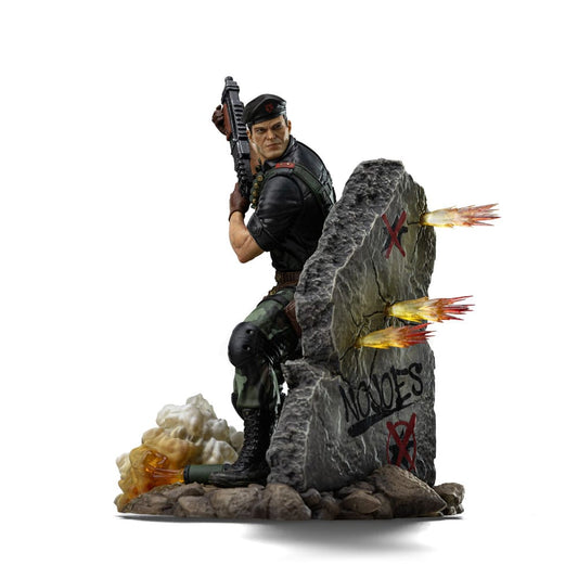 GI Joe Art Scale Statue 1/10 Flint 19 cm - Smalltinytoystore