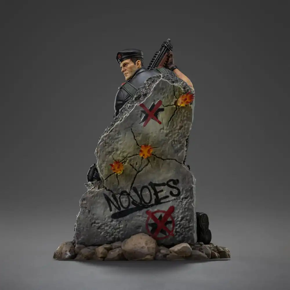 GI Joe Art Scale Statue 1/10 Flint 19 cm - Smalltinytoystore