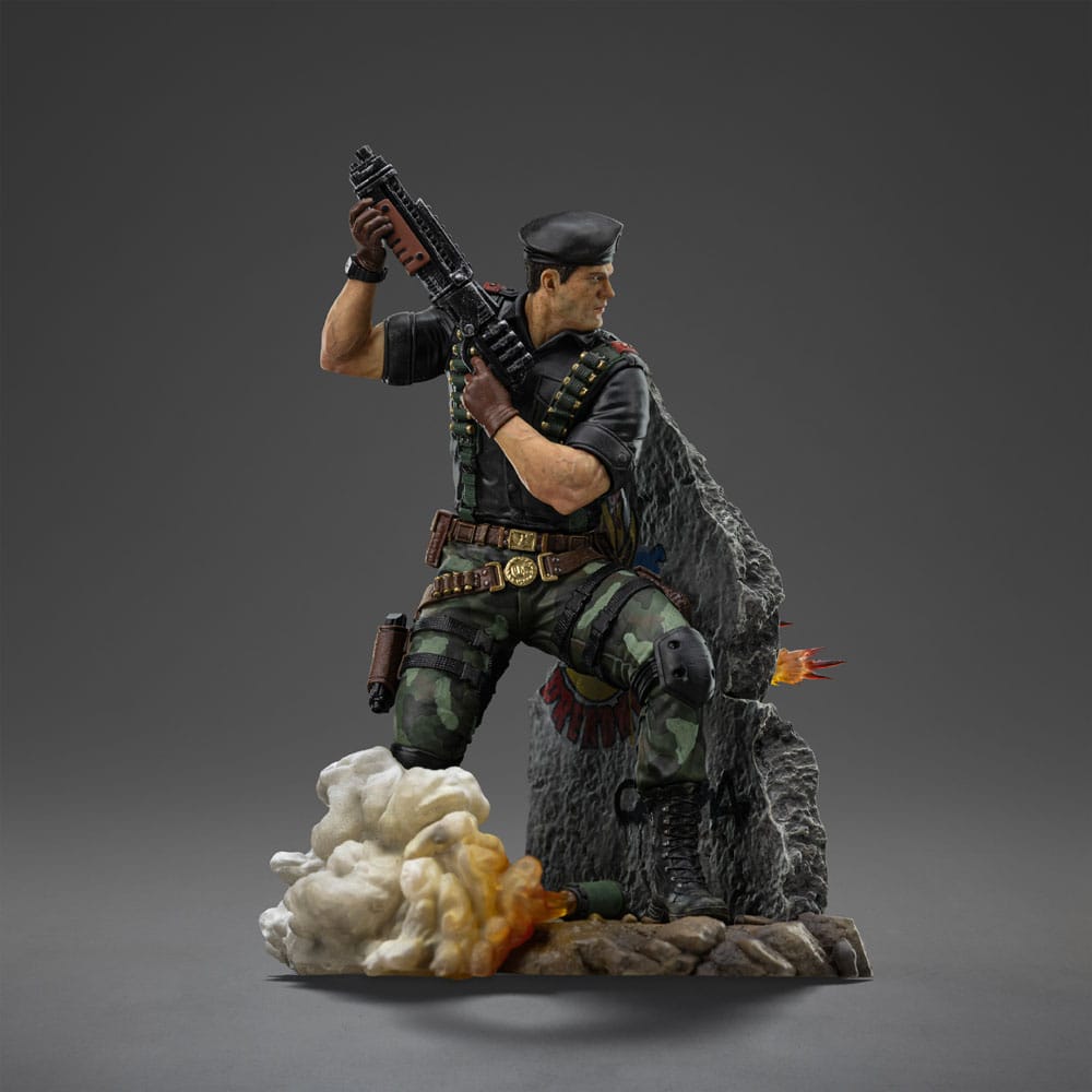 GI Joe Art Scale Statue 1/10 Flint 19 cm - Smalltinytoystore